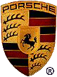 The ever-so-trademarked Porsche Crest